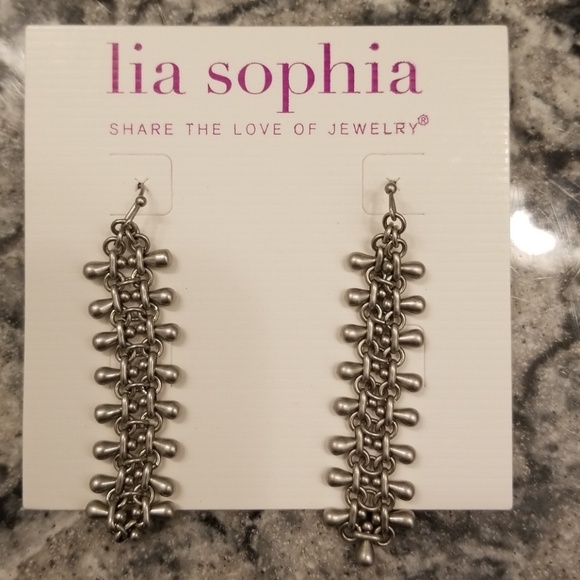 Lia Sophia Jewelry - Sale!  2 for $25!  New!  Lia Sophia earrings